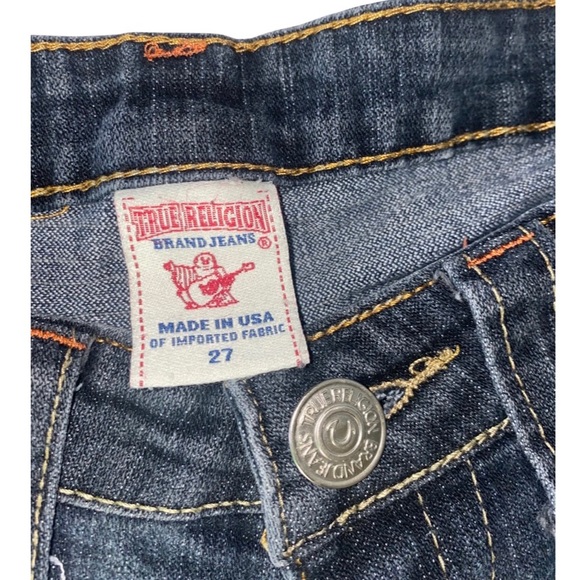 True Religion Billy bootcut jeans size 27 womans - Picture 3 of 7
